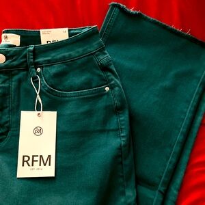 Alexander Jane RFM Chloe Teal Jeans Size 14